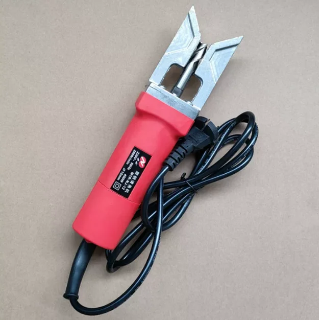 Electric Internal & External Corner Milling Machine PVC Profile Edge Trimmer for Window Door Finishing Tool