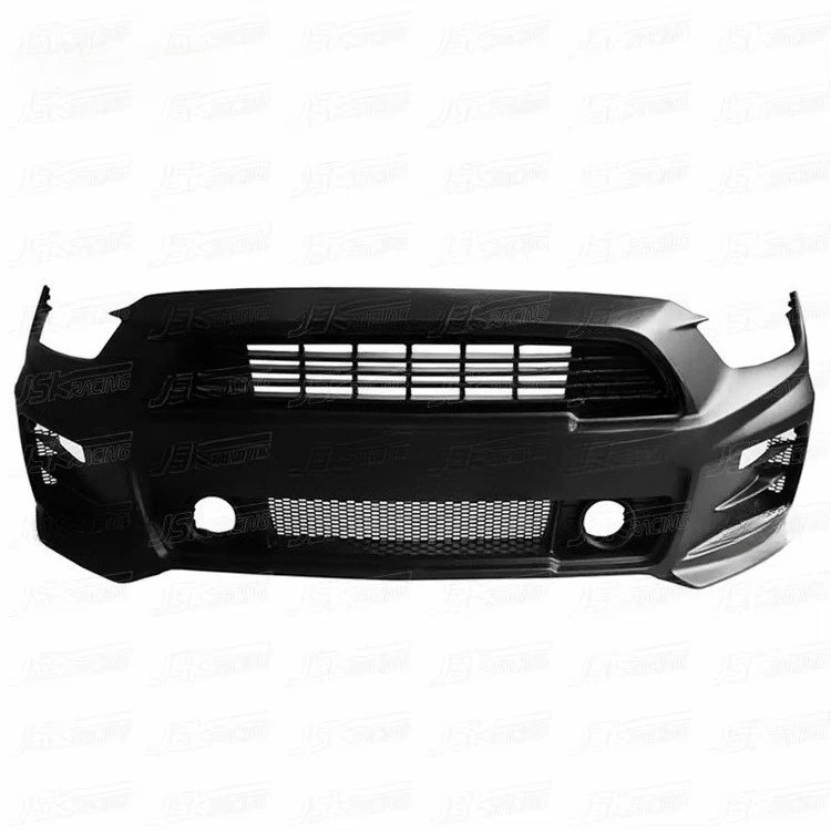 

ROUS STYLE HALF CARBON FIBER FRONT BUMPER for 2015-2017 FORDS MUSTANG