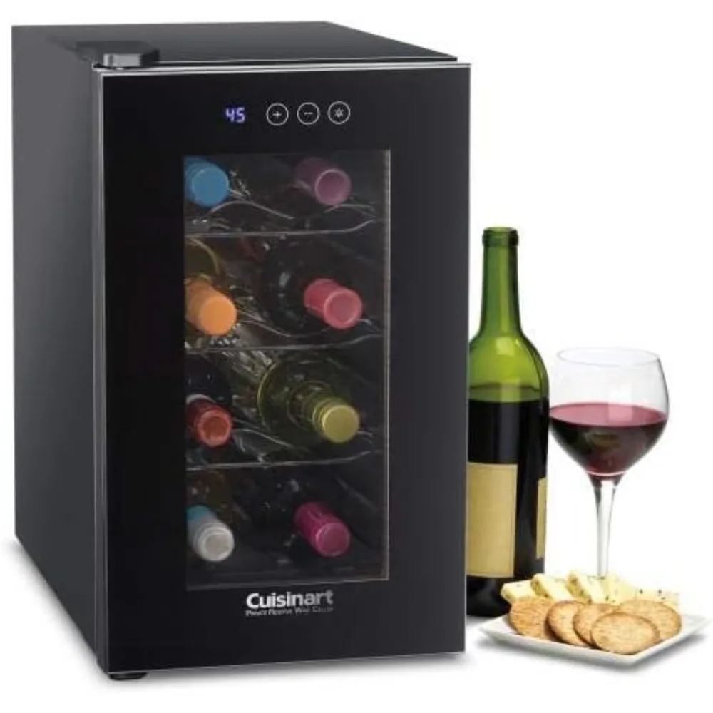 Cuisinart CWC-800CEN 8-fles Privé-Reservaat Wijnkelder, Zwart