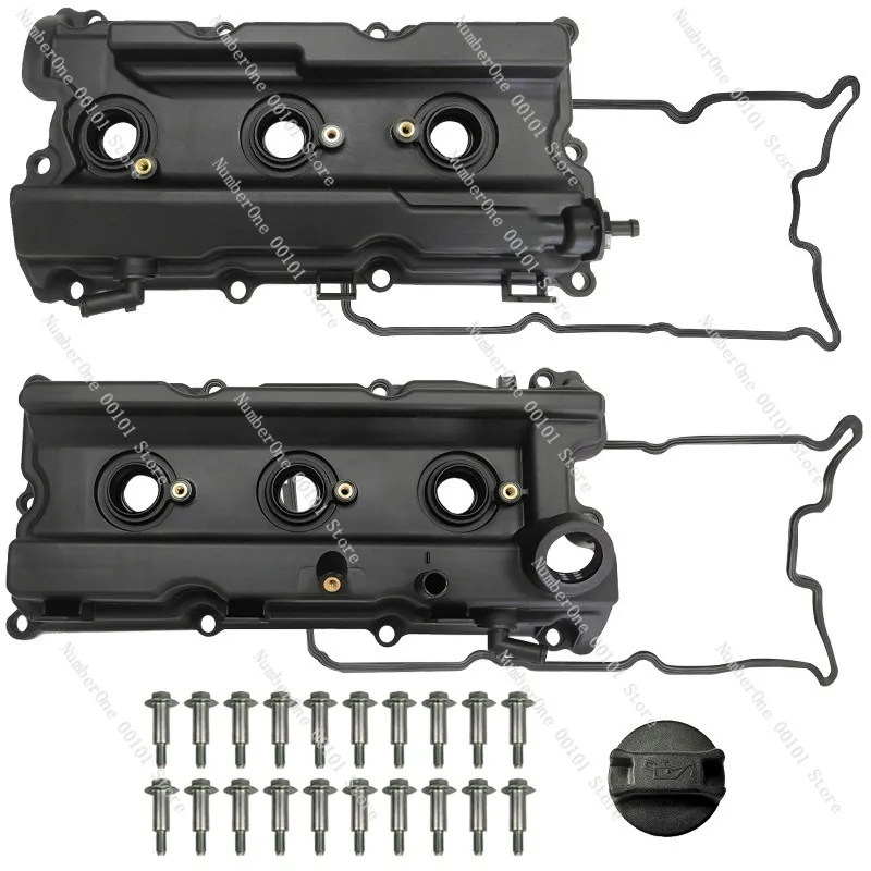 Engine Valve Cover Compatible with 4.0L Complete Engine Assembly,High Temperature Resistant,Tight Sealing,Durable Replacement
