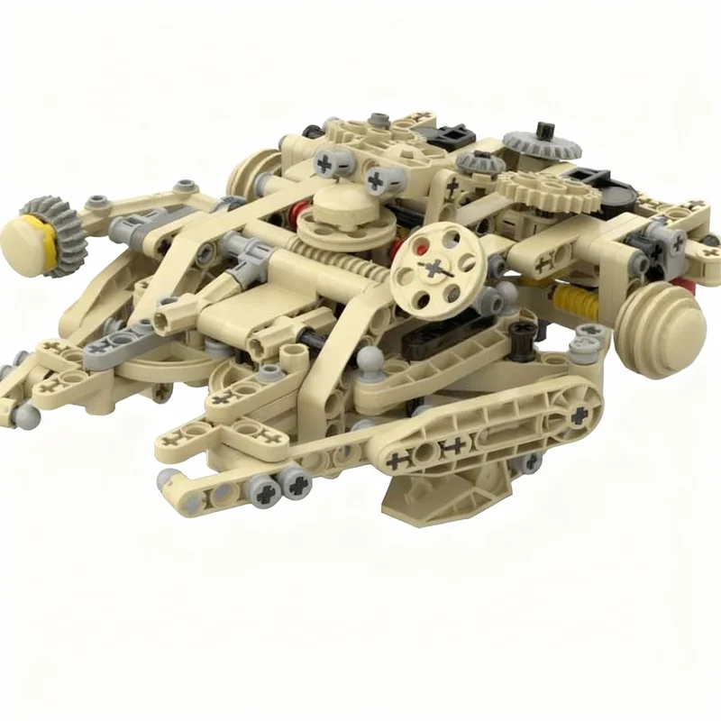

302pcs MOC Battle Droid Falcon Technic Star Model Building Blocks Construction Toy Christmas Gifts DIY Creative Idea Education