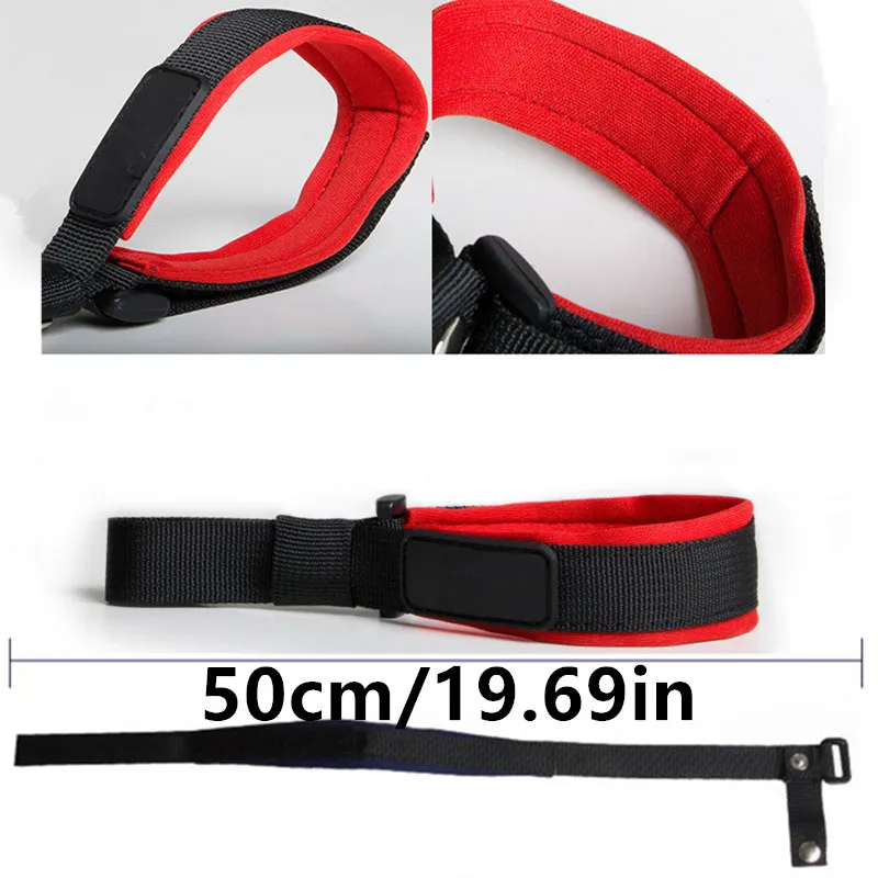 Correa ajustable para perros, pulsera de seguridad, anillo retráctil, andador, suministros para mascotas