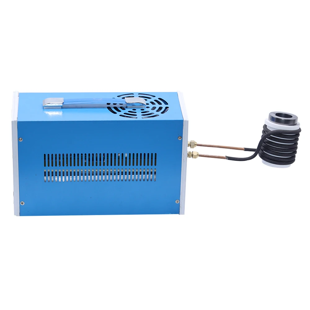 6KW Induction Heater Induction Heating Machine 110V/220V Metal Smelting Furnace High Frequency Welding Metal Quenching Equipment