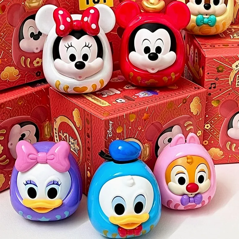 Toptoy Disney Mickey Family Series Peripheral Gift lucky Box Mannequin Ornament model toy gifts