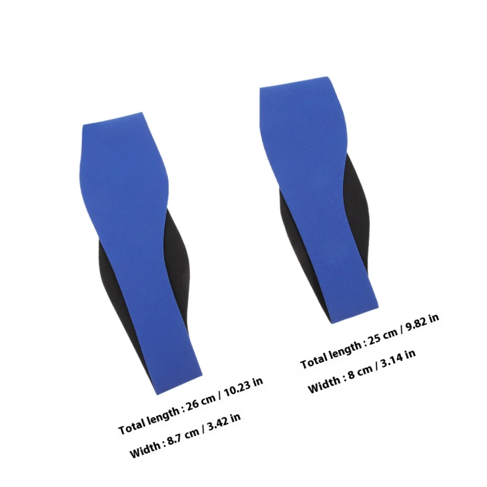 4 قطع من عصابة رأس السباحة من النيوبرين غطاء أذن قابل للتعديل للسباحة والغوص والدش واليوجا والرياضة واللياقة البدنية والأنشطة المائية