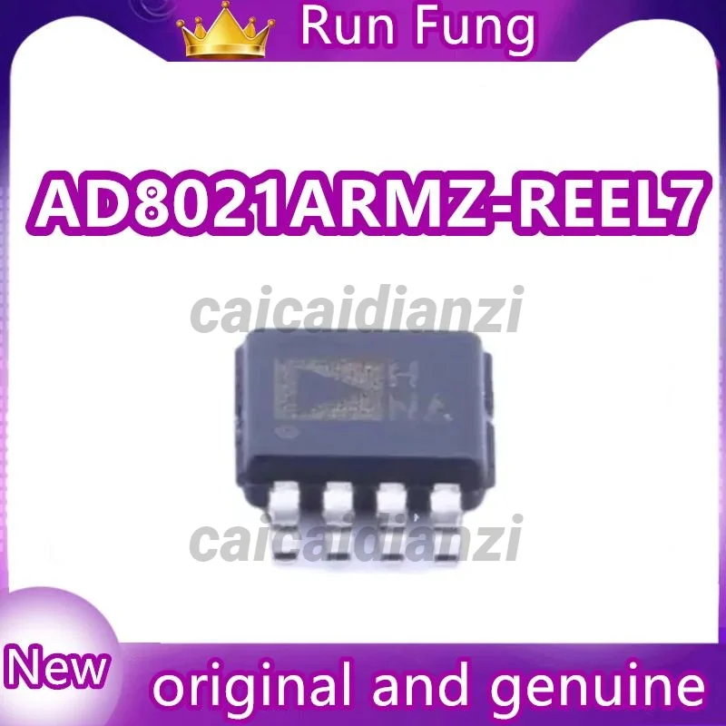 

HNA AD8021ARMZ-REEL7 AD8021ARMZ Voltage Feedback Amplifier 1 Circuit 8-MSOP 5Pcs/Lot New Original