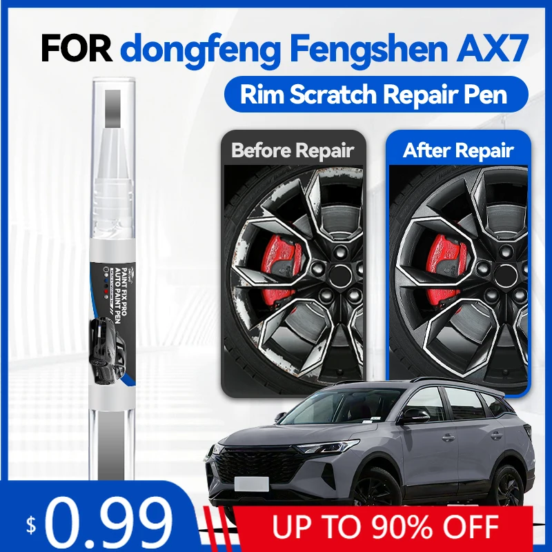 Wheel Hub Touch Up …