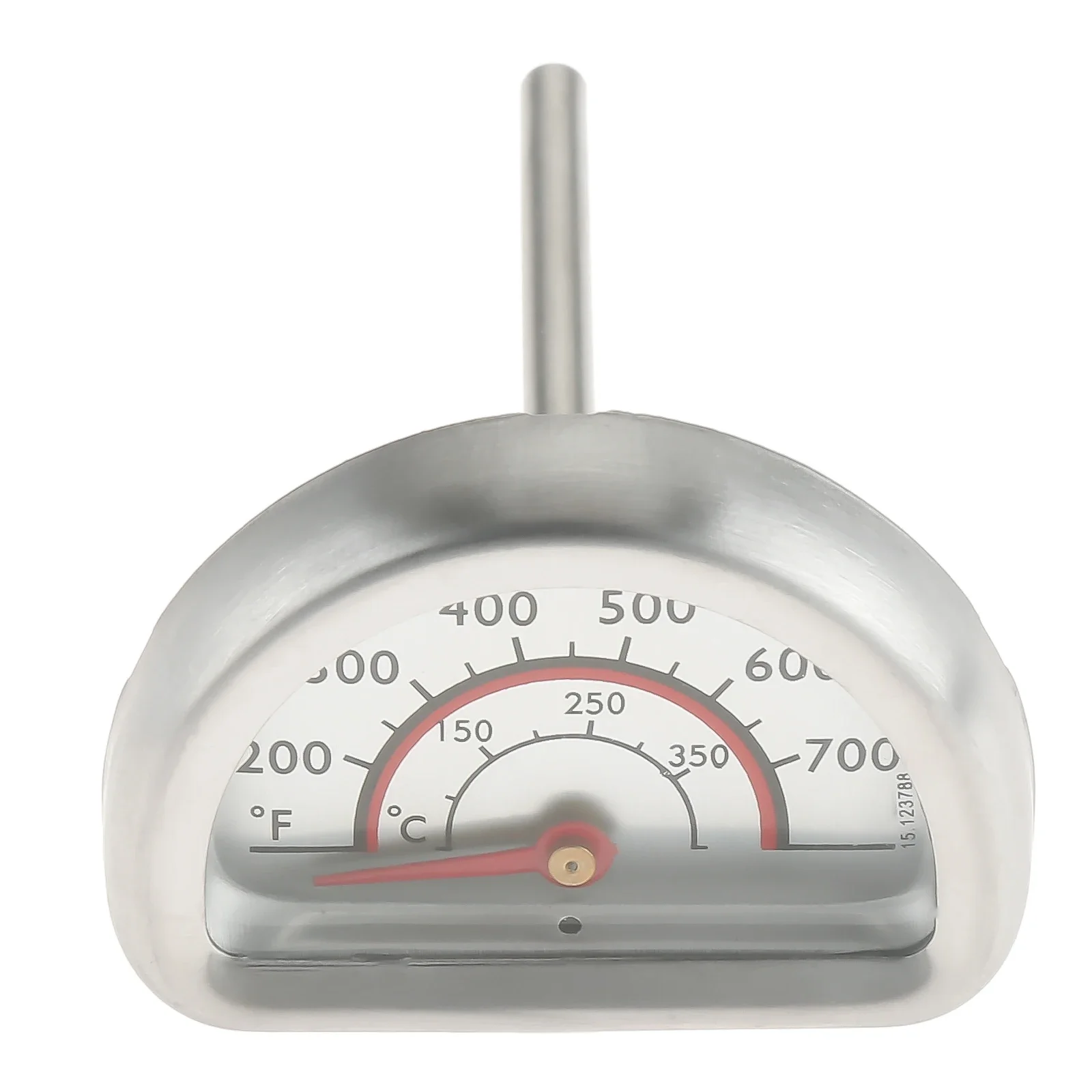 100F to 800F Grill Lid Thermometer Heat BBQ Stainless Steel Indicator Fit for Charbroil 463271314 463247412 463247512 463225315