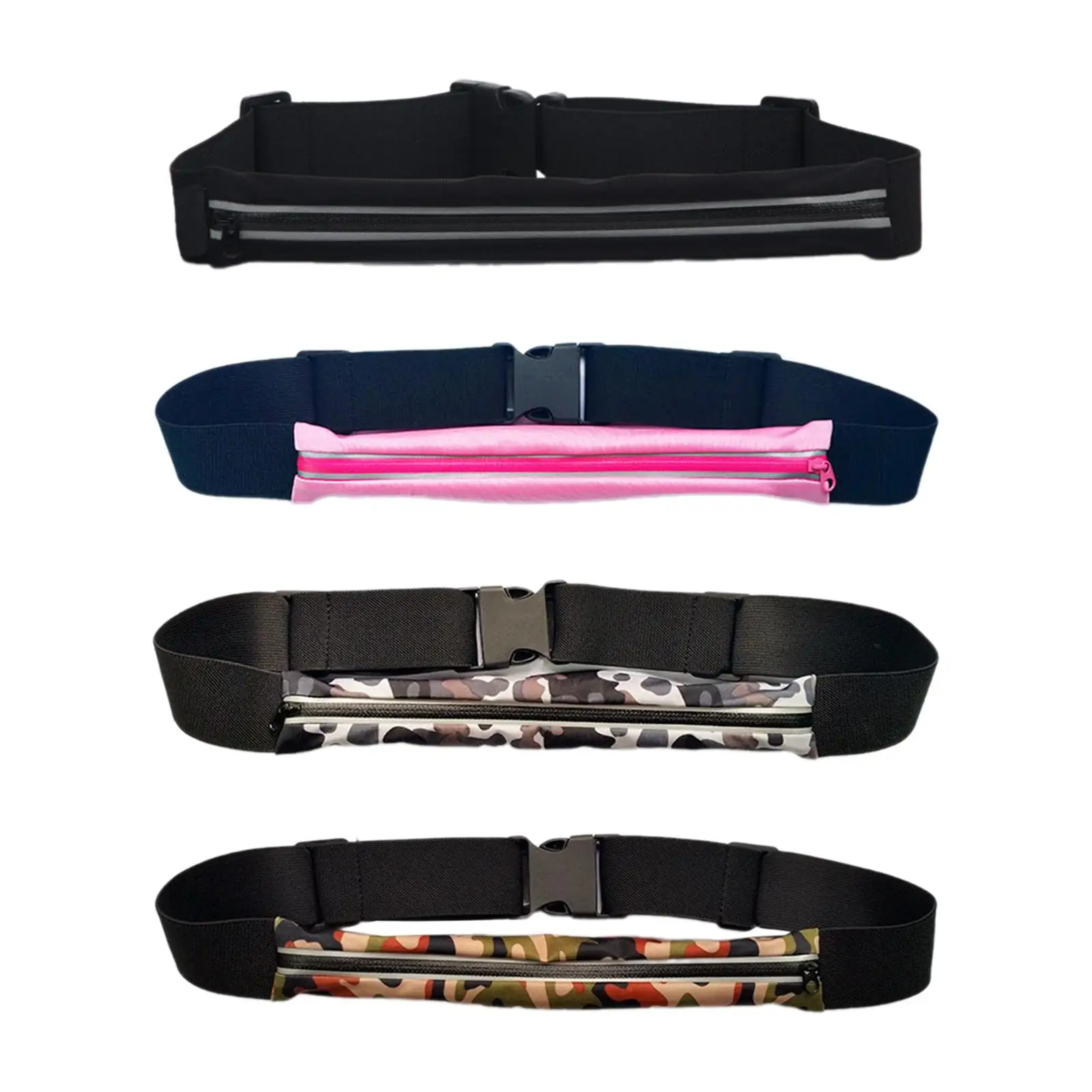 Fanny Waist Bag Fanny Pack Lightweight Phone Holder Elastic Running Belt Waist Pack for Climbing Walking Sports Runners Hiking