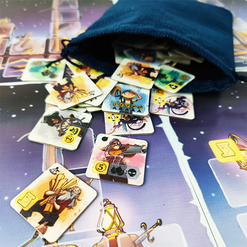 لعبة كابتن فليب البحث عن كنز ا - مراجعة Board Game Pirates وسعره