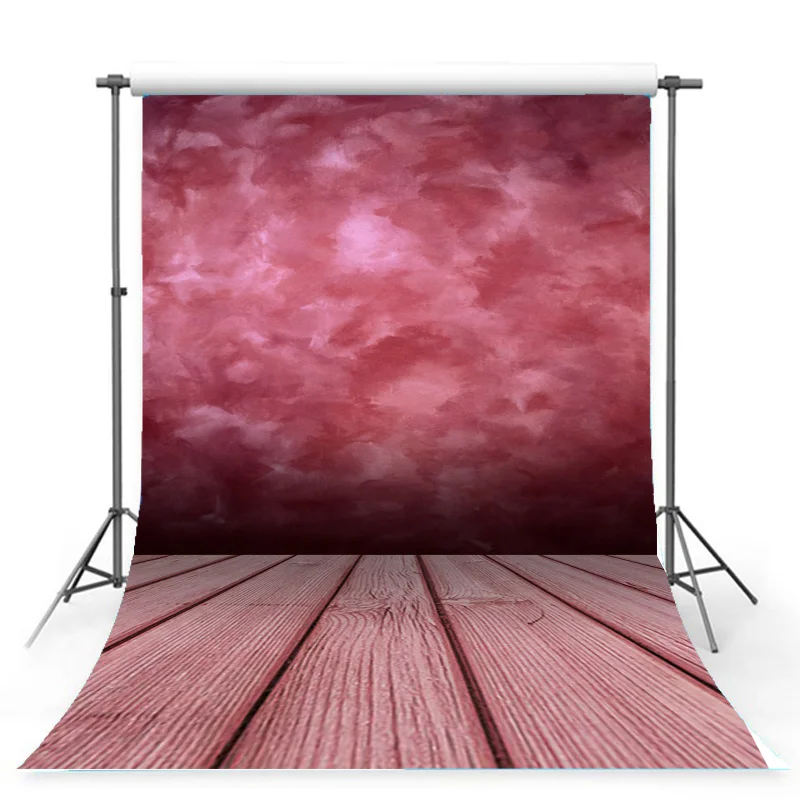 

ZHISUXI Retro Wall and Floor Digital Photography Backdrop Prop Portrait Dark Room Indoor Photo Studio Background GY-04