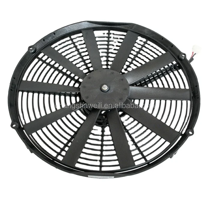 2026 OEM&ODM Axial Flow Fan 12V/24V Bus Air Conditioning System Condensing Fan Silent Axial Flow Condensing Fan CE Certification