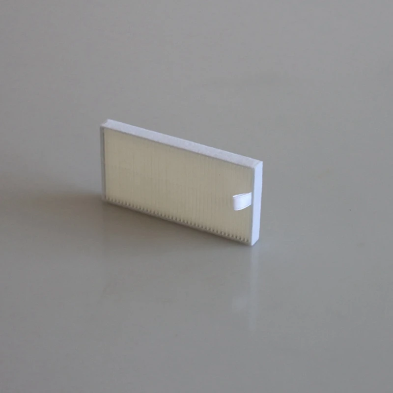 8 Piece Washable Mop Cloth HEPA Filter Replacement Parts Plastic+Microfiber For Midea V12 V10 Robot Vacuum Cleaner Accessories