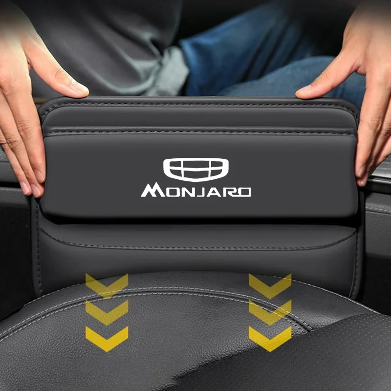 Car Special Seat Crevice Storage Box Seat Slit Catcher Organizer for Geely Monjaro 2022 2023 2021 2022 2019 car organizer