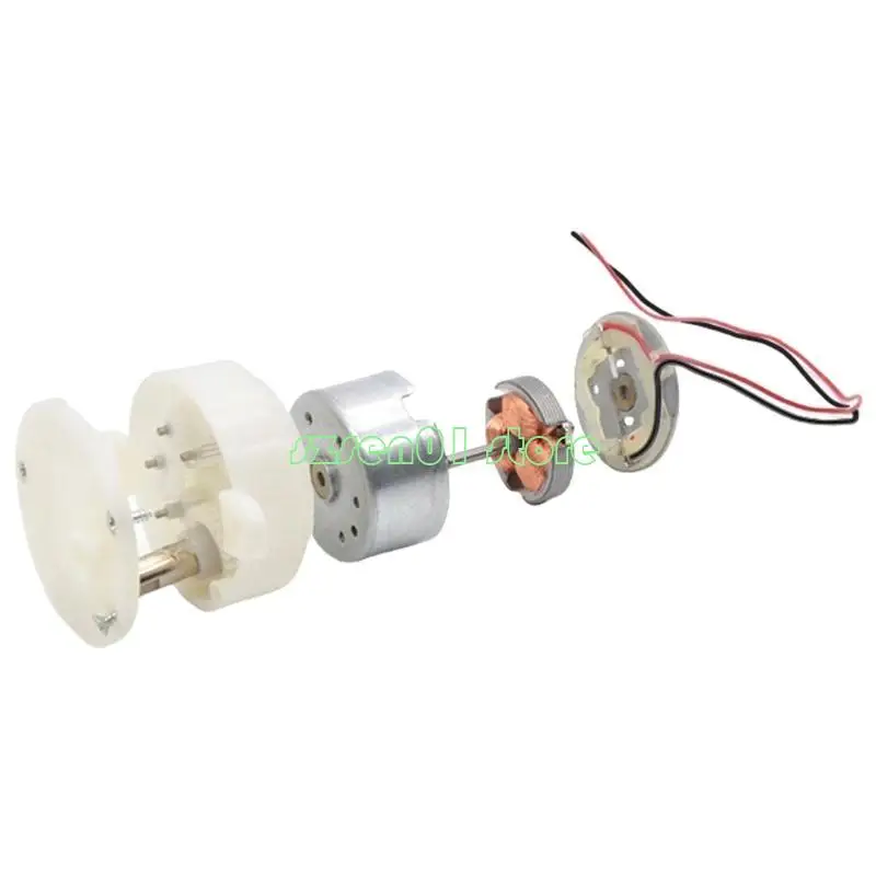 

G32A Small 300 Gear Gear. 6V Медленная скорость 32 -мм коробки передач для редуктора для модели DIY Stage Light Toy Model Easy в