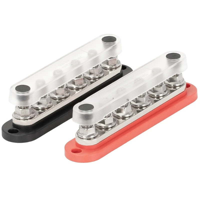 

With terminal block T6M10 terminal block connector 6p bus group 300A 48v automotive bus