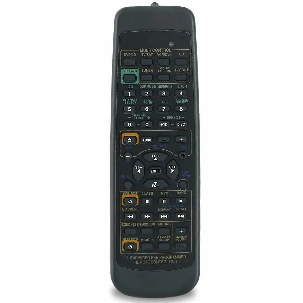 New Remote Control For Pioneer VSX-D209 VSX-D309 VSX-D409 VSX-D510S VSX-D510 VSX-D608 VSX-D608-G VSX-D710-S AV A/V Receiver