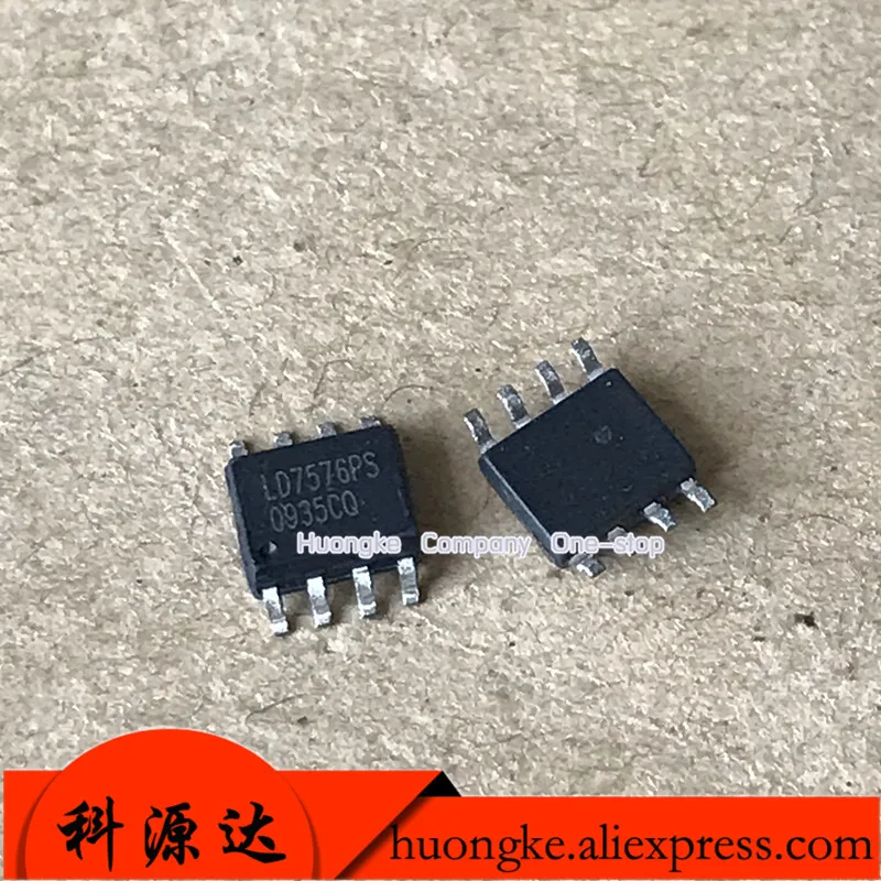 10pcs/lot LD7576GS LD7576PS Ld7576 LCD Power Supply Chip SMD SOP-8 Wholesale In Stock