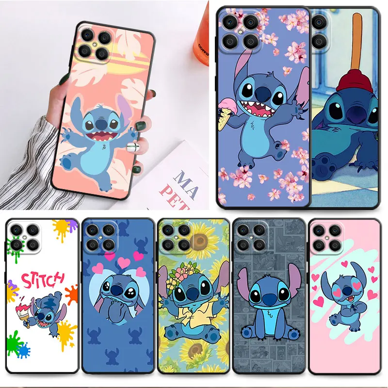 Stitch Disney Cartoon Phone Case for Honor 70 Lite X9a 5G 8X X6 X6a X8a X9a 90 Lite X8 X7 X6 Cover