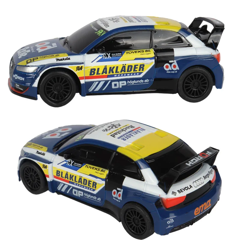 Scalextric Slot Démarrer Rally Car Ensemble d\'accessoires de voiture électrique, pour course sur piste de troisième génération, 1/43 Carrera Go SCX