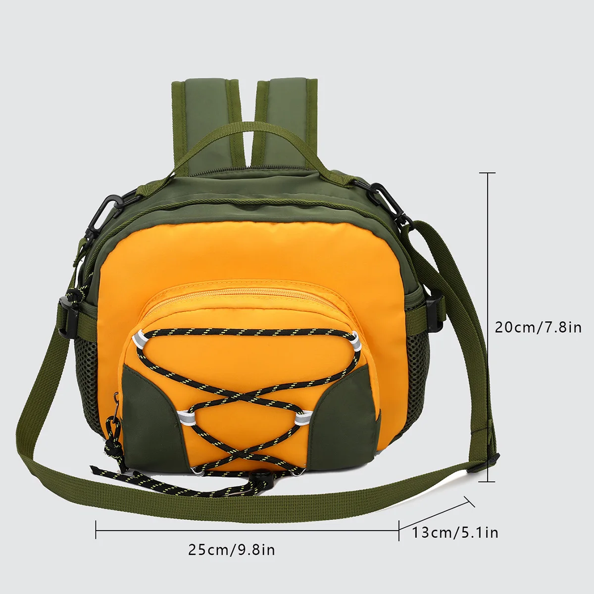 Small Backpack for Women 2024 New Outdoor Travel Mountaineering Climbing Travel Lightweight Mini Small Travel Men\'s Backpack