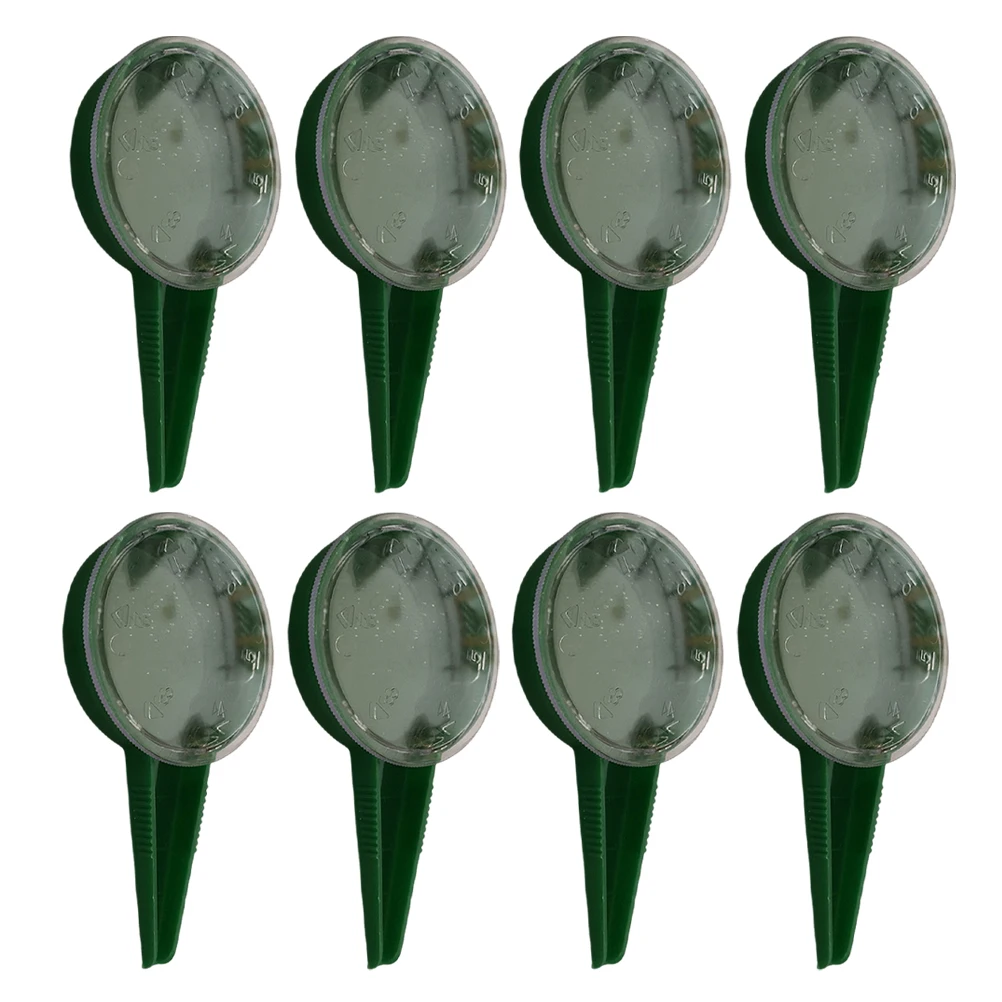 

8pcs Adjustable Sowing Spreader Gardening Tool for Lawn Grass Vegetable Seeds Handheld Dispenser Farming Planter Manual Seeder