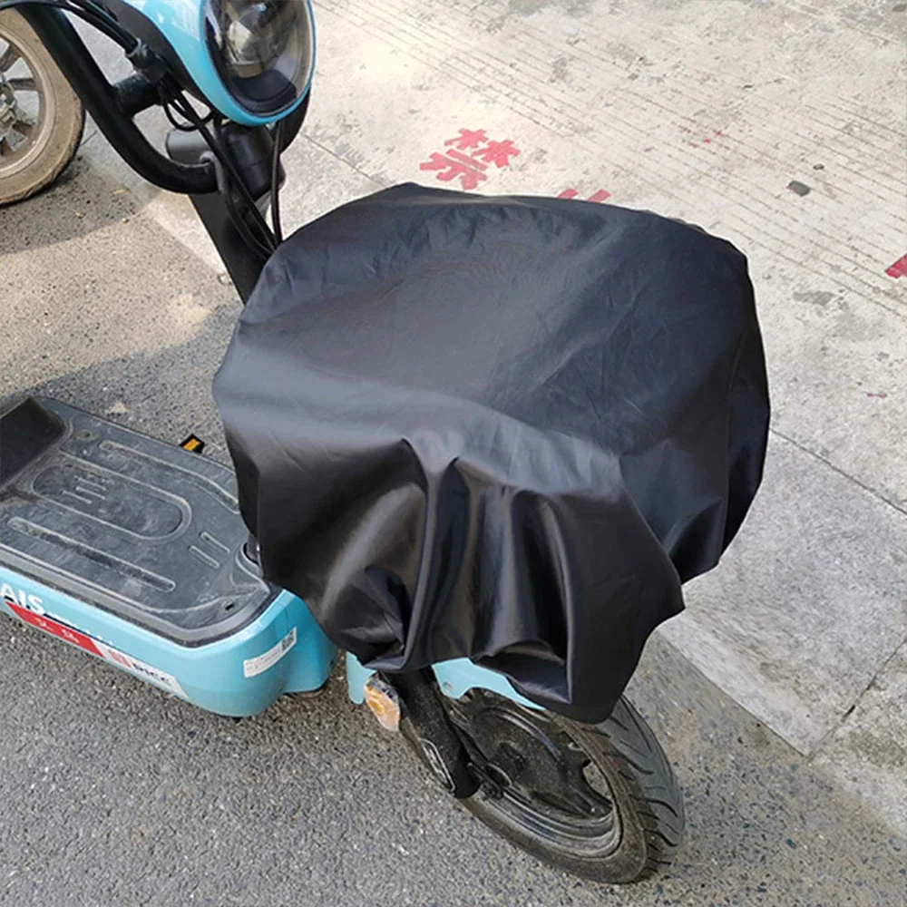 Electric Bicycle Basket Cover Rain Cover eBike Basket Cover Bicycle Basket Luggage Waterproof Cover