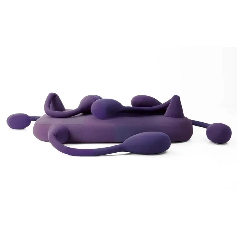 

Designer octopus sofa Internet celebrity special shaped Hotel living room Creative