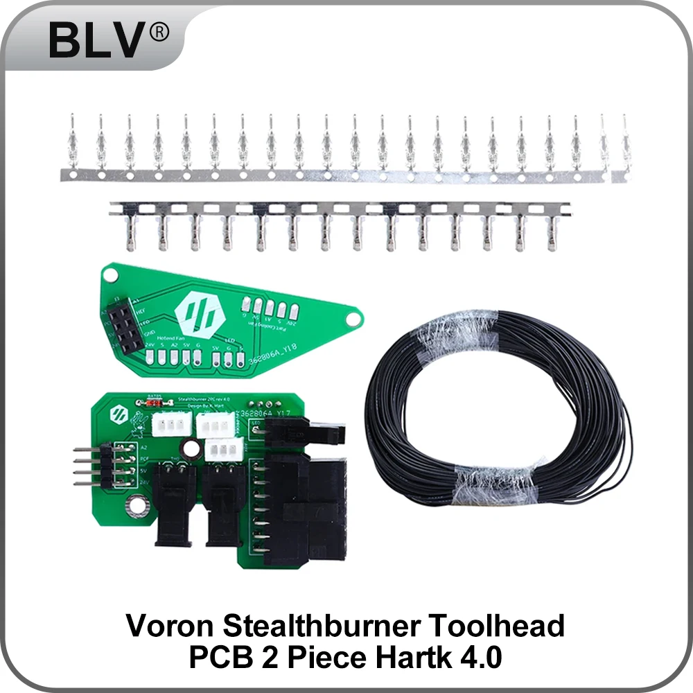 

BLV® Voron stealthburner toolhead pcb 2 piece hartk 4.0 3D Printer Trident Switchwire 3d printer VORON 2.4 Ender Railcore