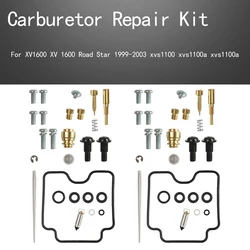 Carburetor Repair Kit for XV1600 XV 1600 Road Star 1999-2003 XVS1100 XVS1100A Motorcycle Carburetor