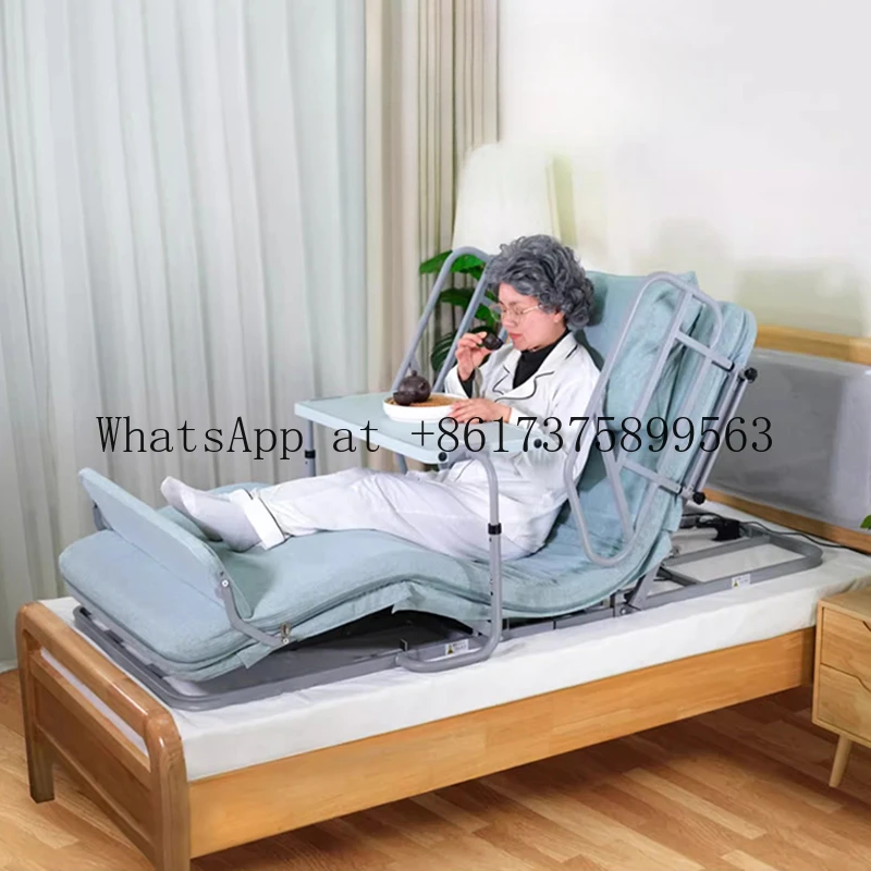 Nursing Mattress FYMS Auto Turn Over Lift Assist for Elderly Bedridden Tatami Use