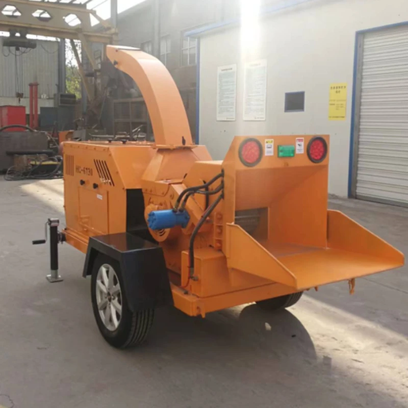 China Wood Chipper Machine  Wood Chipper Mulch Machine for Sale