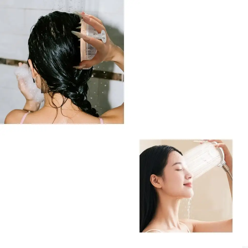 

D08D Water Saving Shower Head Features High Pressures Performances and Multiple Sprays Models for Efficient Use