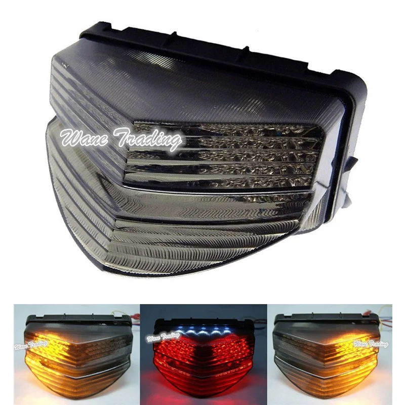 waase For Honda CBR600F4i CBR 600 F4i 2001 2002 2003 Rear Tail Light Brake Turn Signals Integrated LED Light