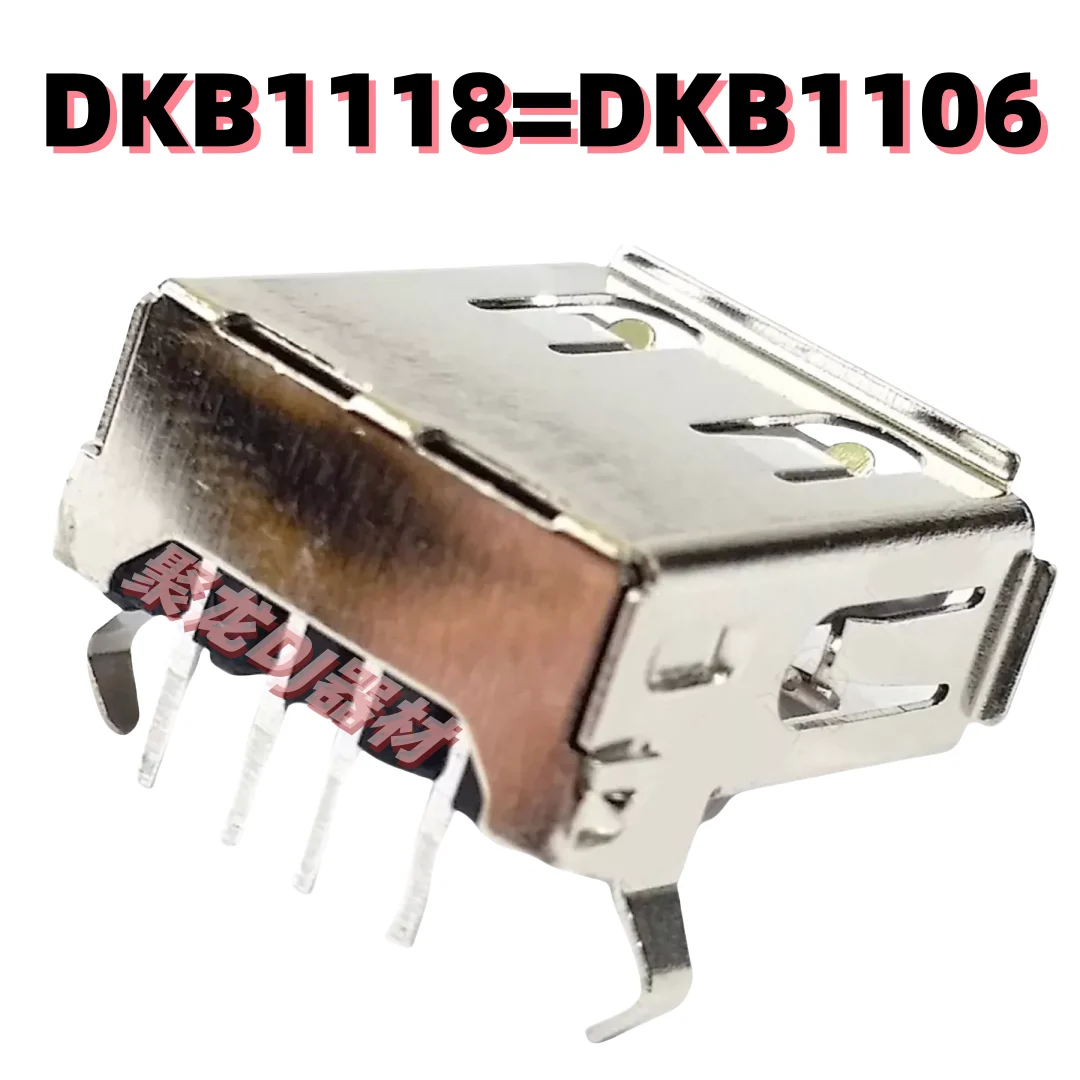 Pioneer XDJ-700 RR RX RX2 RX3 XZ Base de soquete de disco USB multifuncional Porta USB tipo A