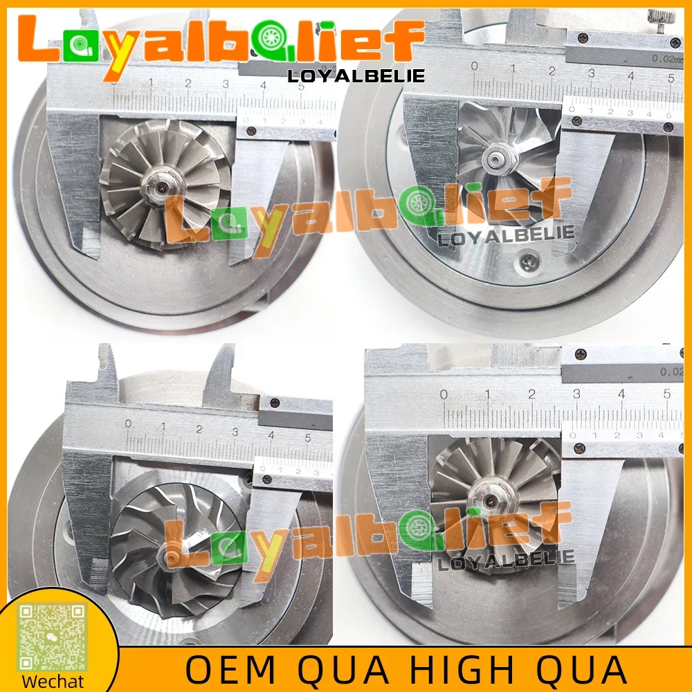 

Turbocharger Core For Mazda 3 6 CX-3 CX-5 CX-7 2.2 Bi TDI 2012-2015 810356 810357 SH01-13700 Turbine Core