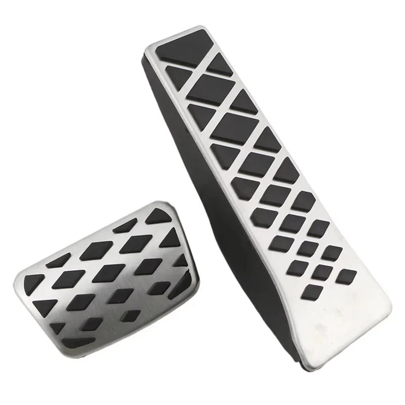 

AA-For Hyundai Santa Fe Tucson Sonata 9 2016-2023 Car Accelerator Brake Pedal Cover Non-Slip Foot Pedal Cover Accessories