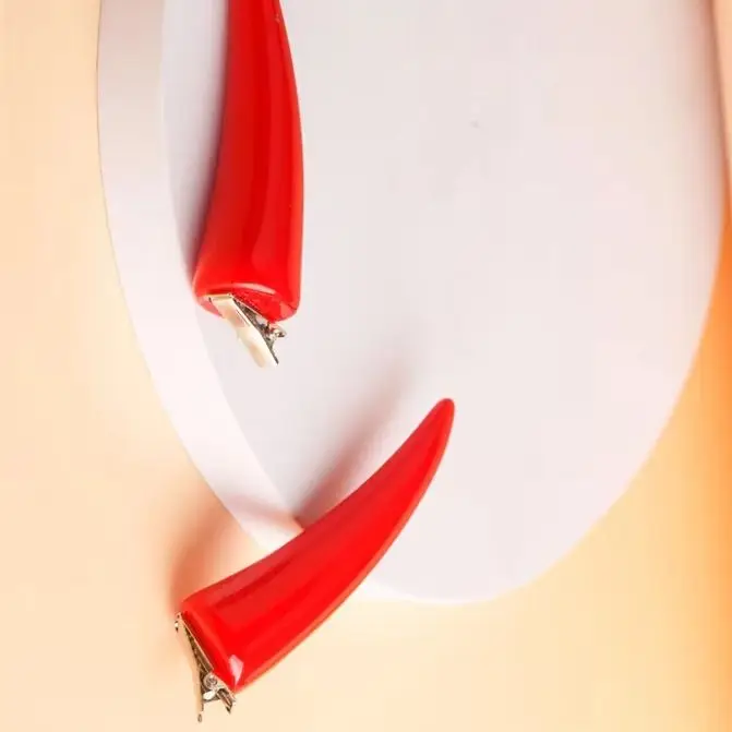 

Demon Horn Headband Hair Clip | Chainsaw Man Power Cosplay Prop (PVC Material for Halloween)