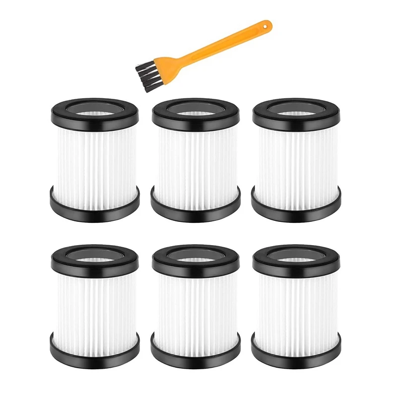 قطع غيار المكنسة الكهربائية لفلتر Hepa لـ MOOSOO XL-618A وGeemo G201 اللاسلكي المحمول