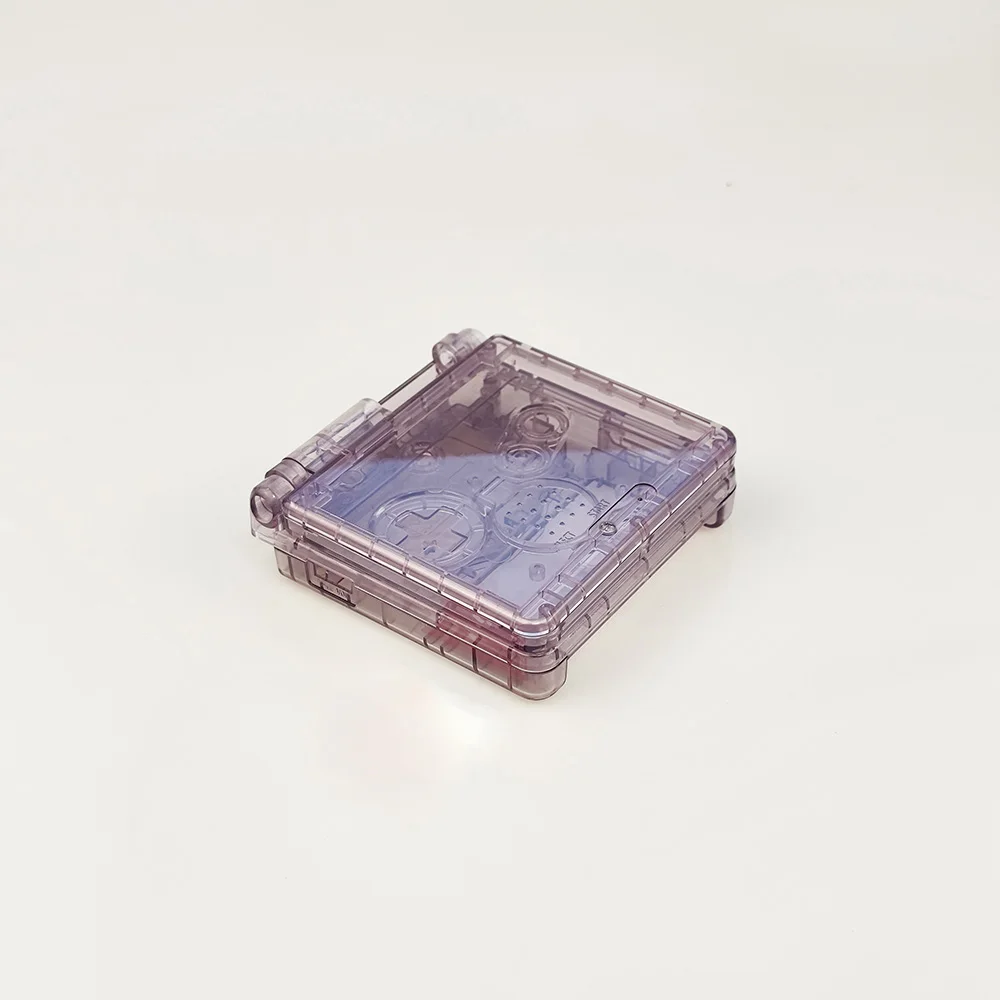 غلاف سكني بديل لشاشة Gameboy المتقدمة ، غلاف شفاف ، GBA ، SP ، IPS ، حقيبة لعبة ، لا حاجة إلى قطع