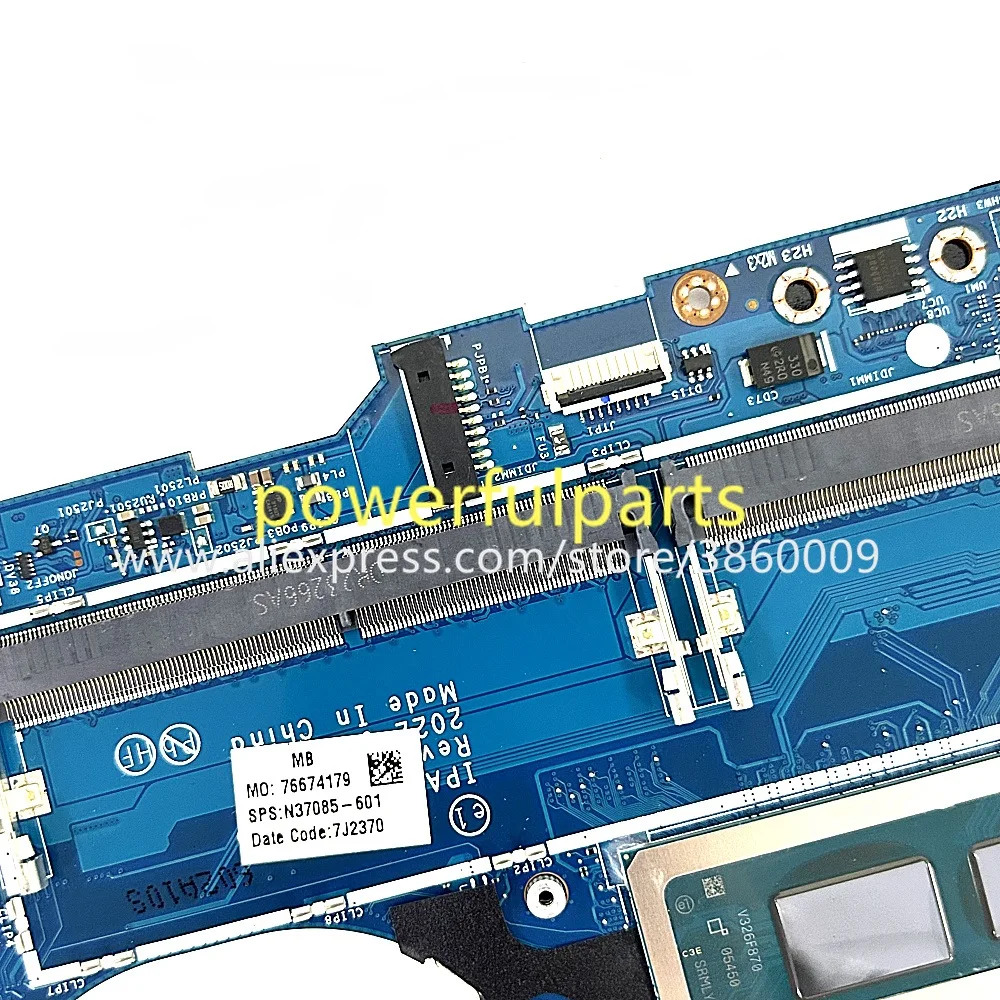 IPA58 LA-M141P For HP Envy x360 15-EW 15T-EW Laptop Motherboard
