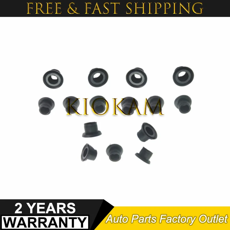 5 \ 20 قطعة لمازدا 323 MX-3/MX-6 MX6 MX3 علبة التروس دليل التحول جلبة نقل رافعة تحول بوش B001-46-062 B00146062 #4