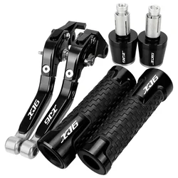 Motorcycle Accessories Handgrips Brake Clutch Levers Handlebar Grips Ends For YAMAHA XJ6 XJ6N 2009 2010 2011 2012 2013 2014 2015