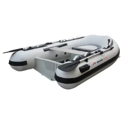 

2.4m aluminum rib Boat rib 240 lightweight fishing boat for sale inflatable boat luxury PVC 0.9T High Speed