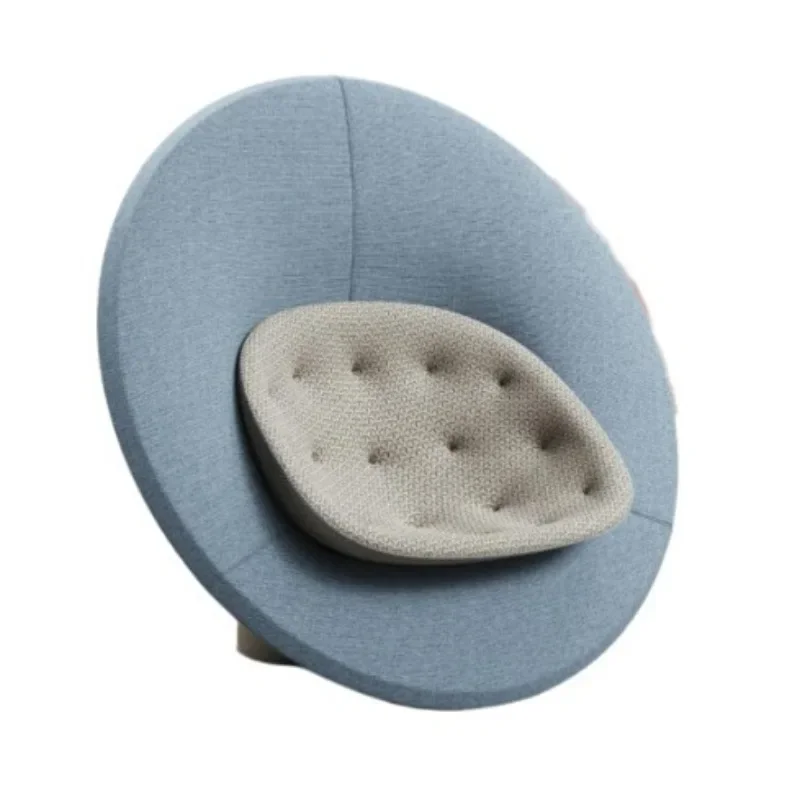 Morning glory armchair, living room hotel model room leisure flower chair
