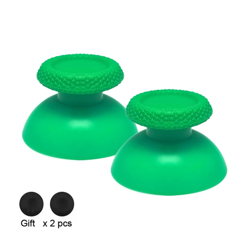 DATA FROG 3D Joystick Caps Replacement - Thumbsticks Buttons for PS5 Controller Accessories view 3