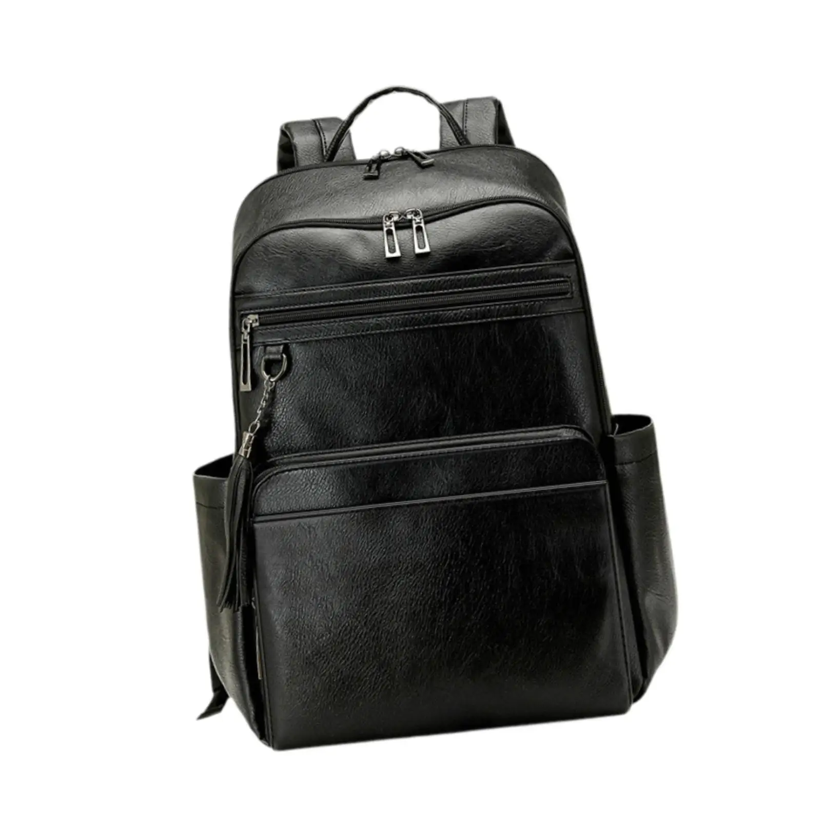 Premium PU Leather Womens Travel Bag Convertible Backpack Shoulder Bag Handbag Stylish and Practical for Work and Travel