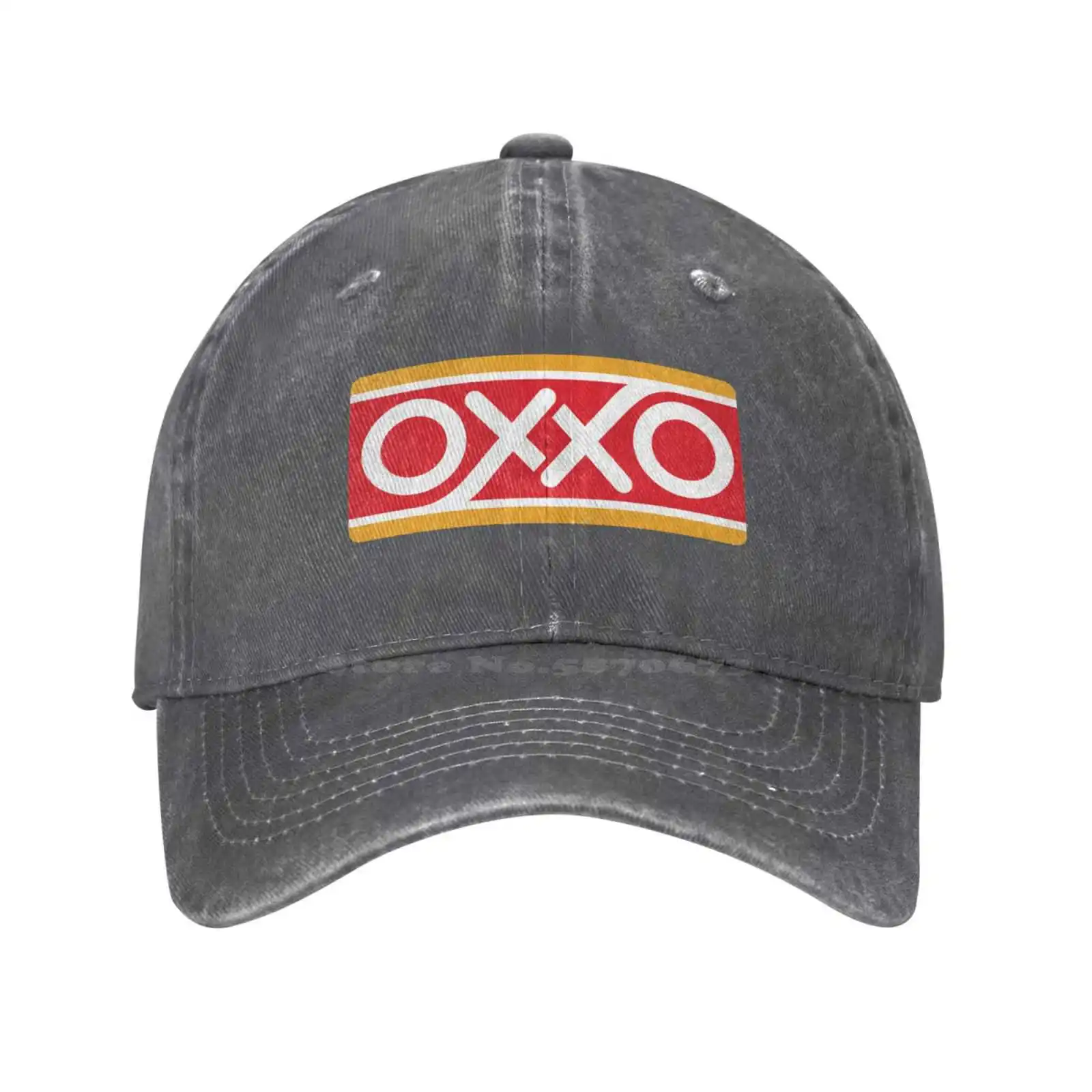 

OXXO Logo Fashion quality Denim cap Knitted hat Baseball cap