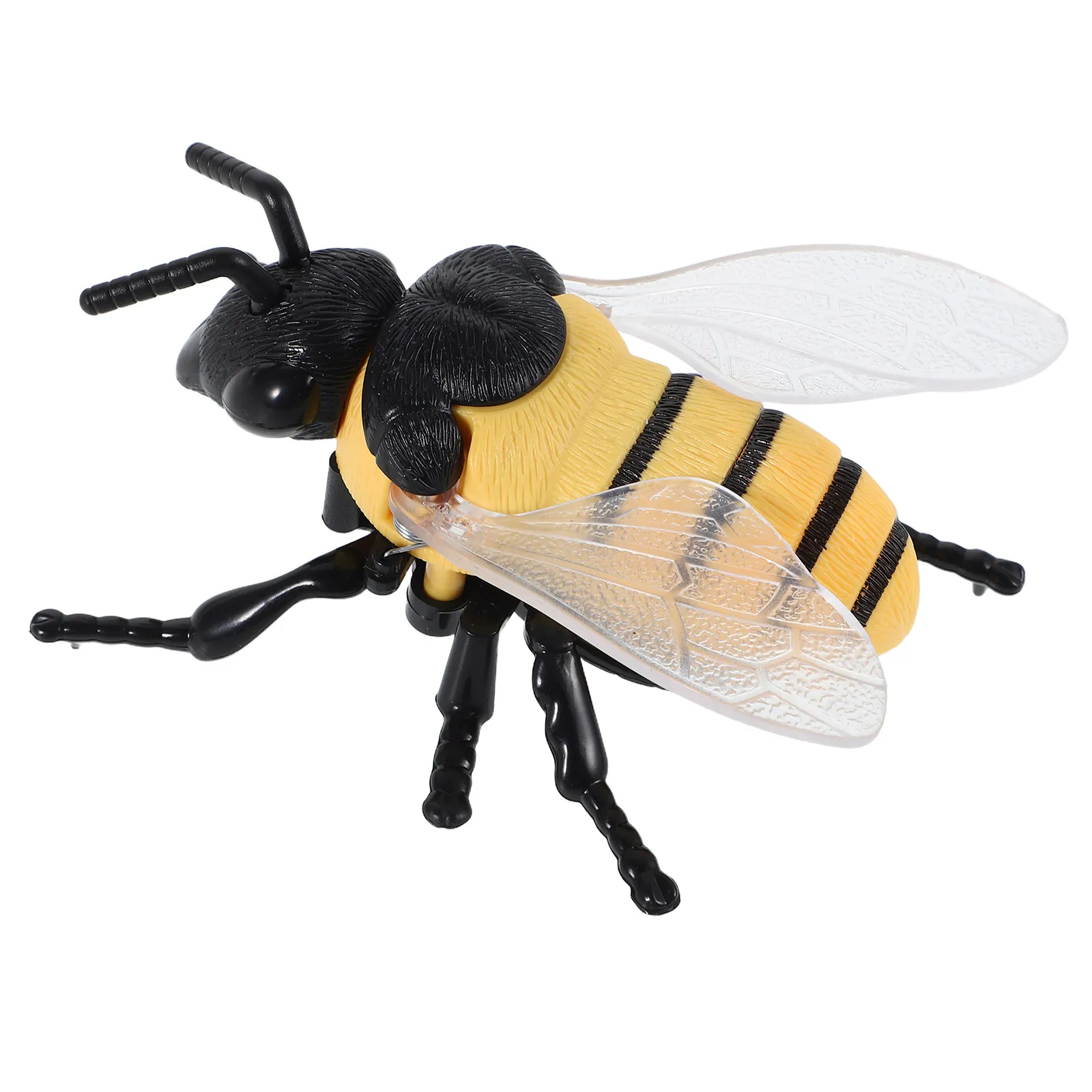 

Wind Up Realistic Bee Animal Figure for Kids Birthday Party Favors Classroom Rewards Walking Bee Novelty