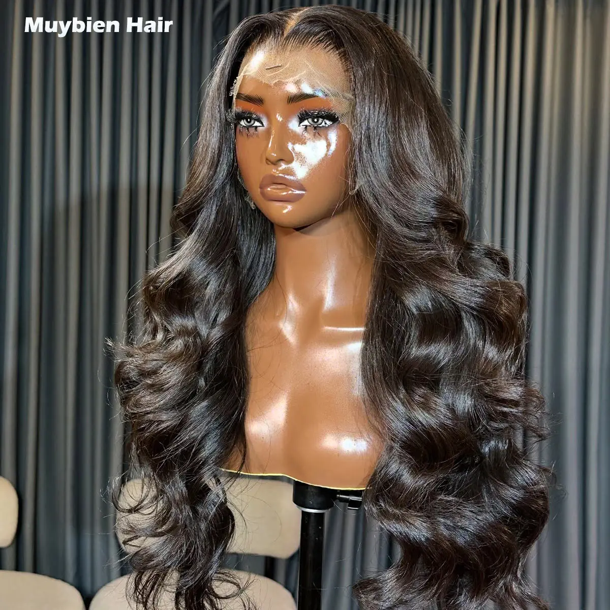 

Парик из натуральных волос 13x6 Real HD Lace Front Body Wave, плотность 350, 13x4 HD Lace Frontal, безклеевые HD Lace парики для чернокожих женщин